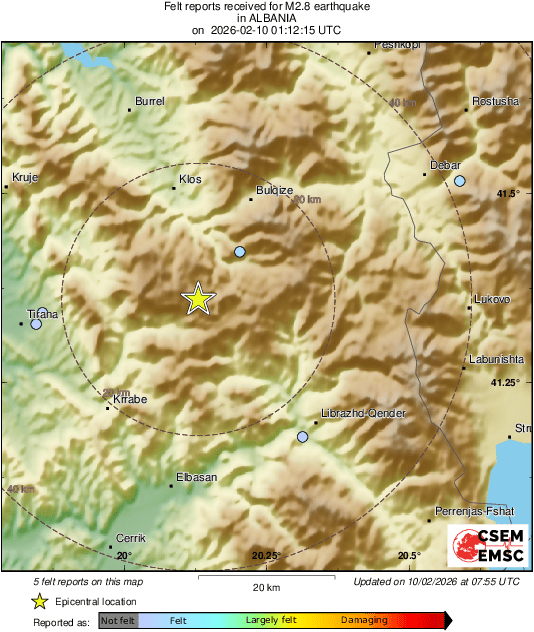 Intensity Map