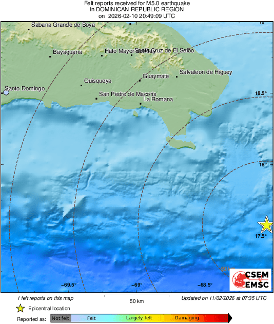 Intensity Map