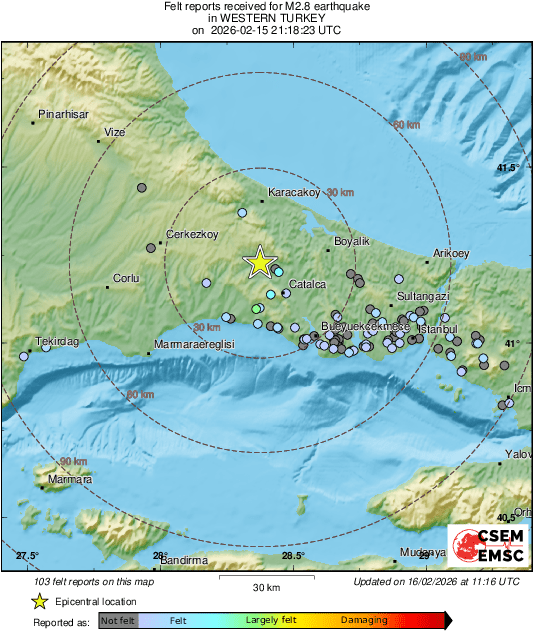 Intensity Map