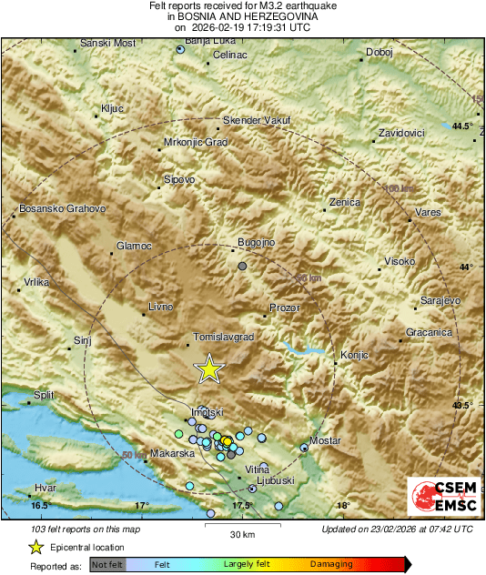 Intensity Map