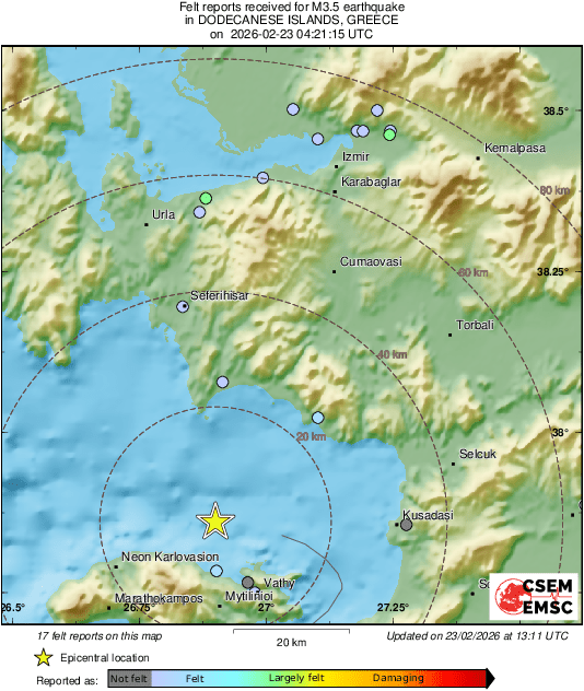 Intensity Map