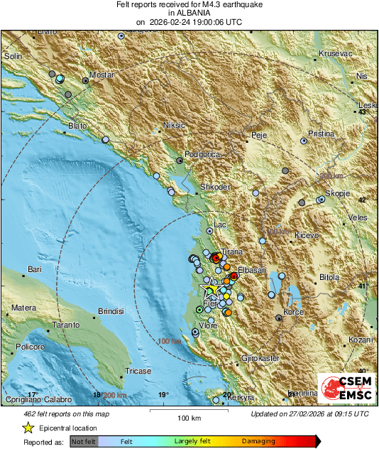 Intensity Map
