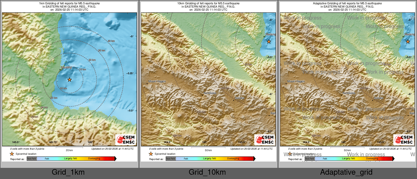 Intensity Map cluster