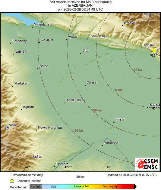 Intensity Map