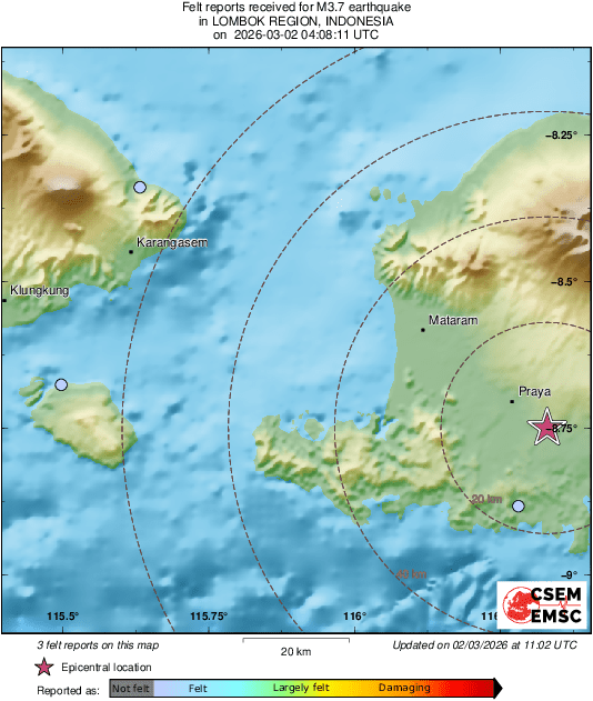 Intensity Map