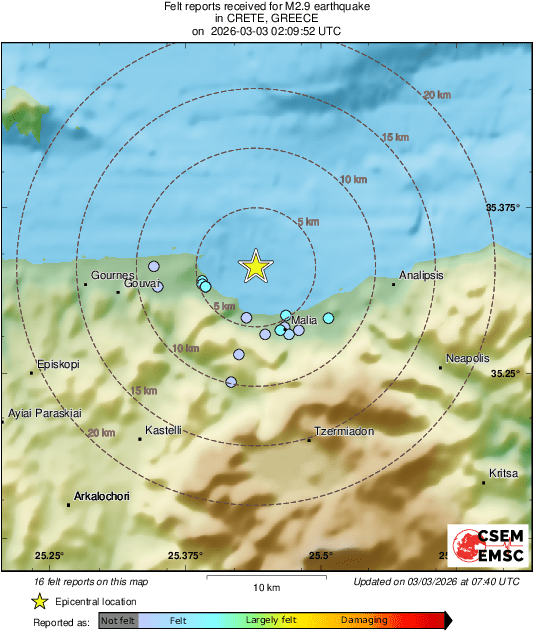 Intensity Map