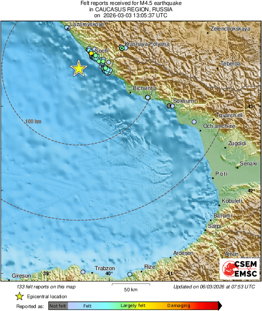 Intensity Map