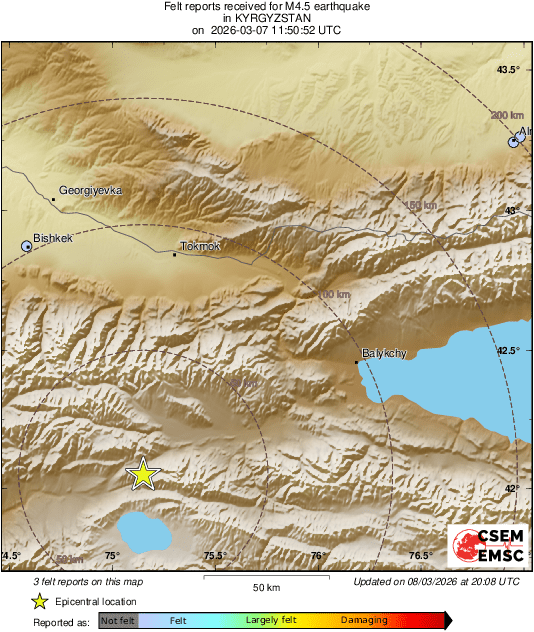 Intensity Map