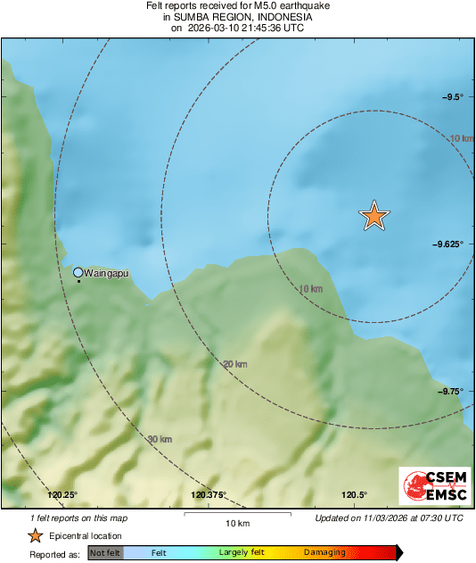 Intensity Map