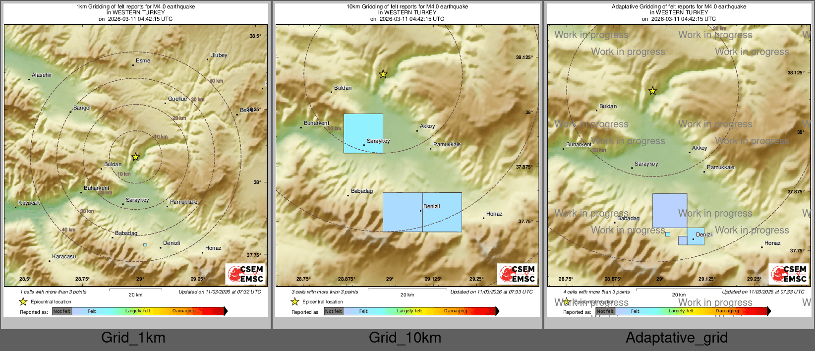Intensity Map cluster