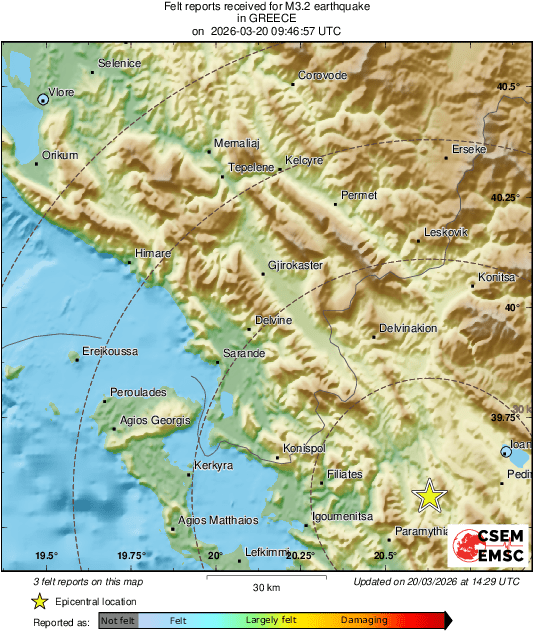 Intensity Map