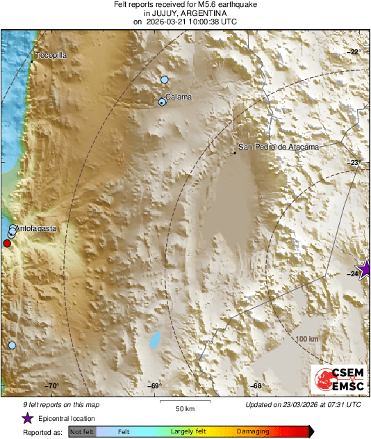 Intensity Map