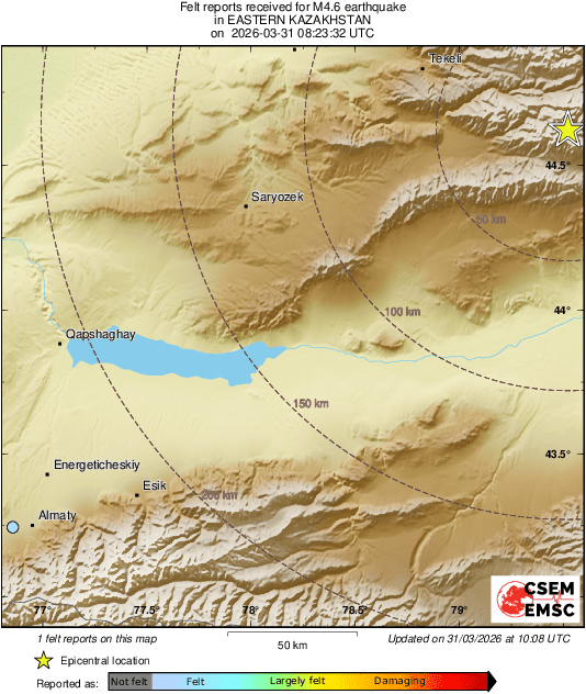 Intensity Map