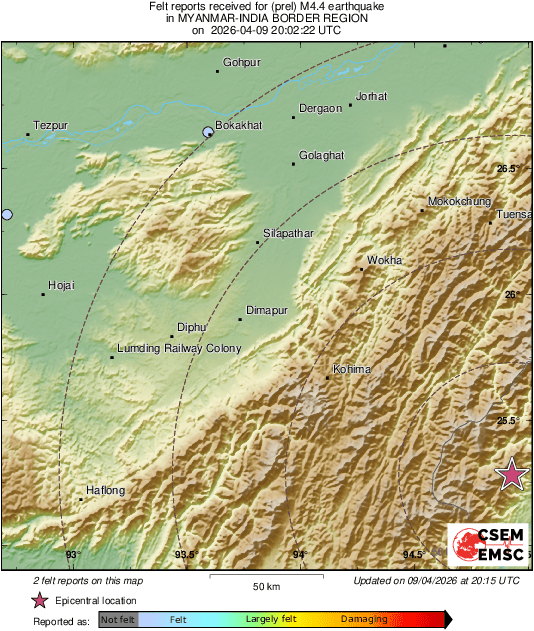 Intensity Map