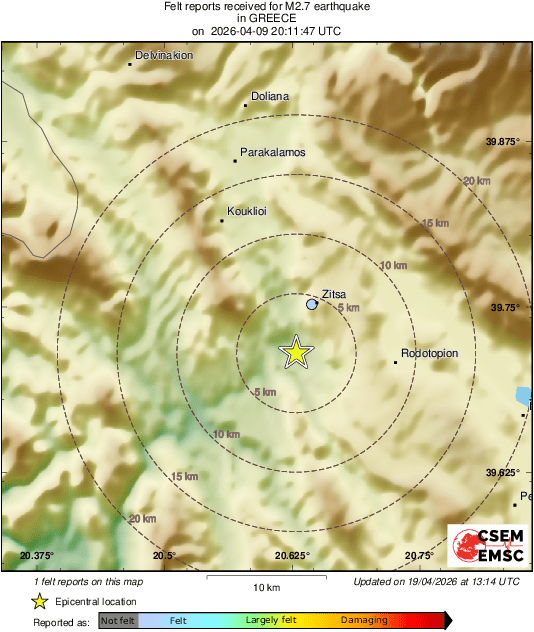 Intensity Map