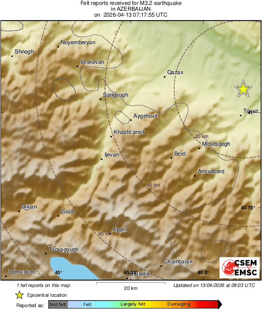 Intensity Map