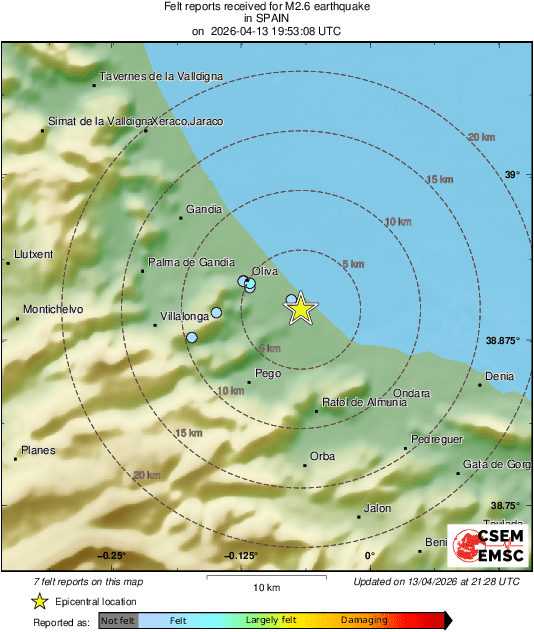 Intensity Map