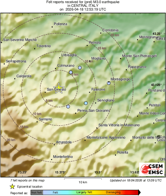 Intensity Map