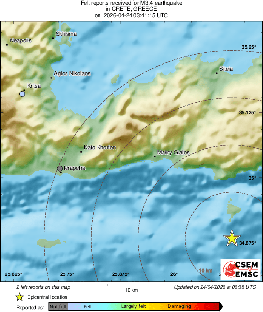 Intensity Map
