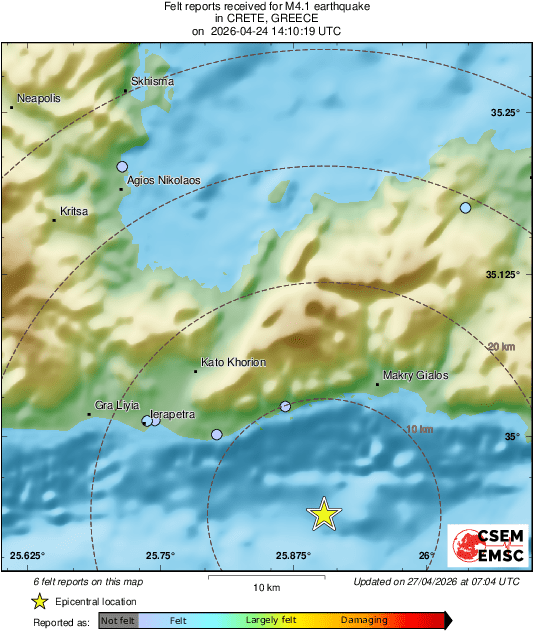 Intensity Map