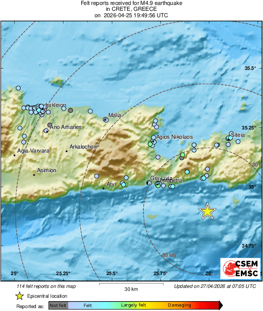 Intensity Map