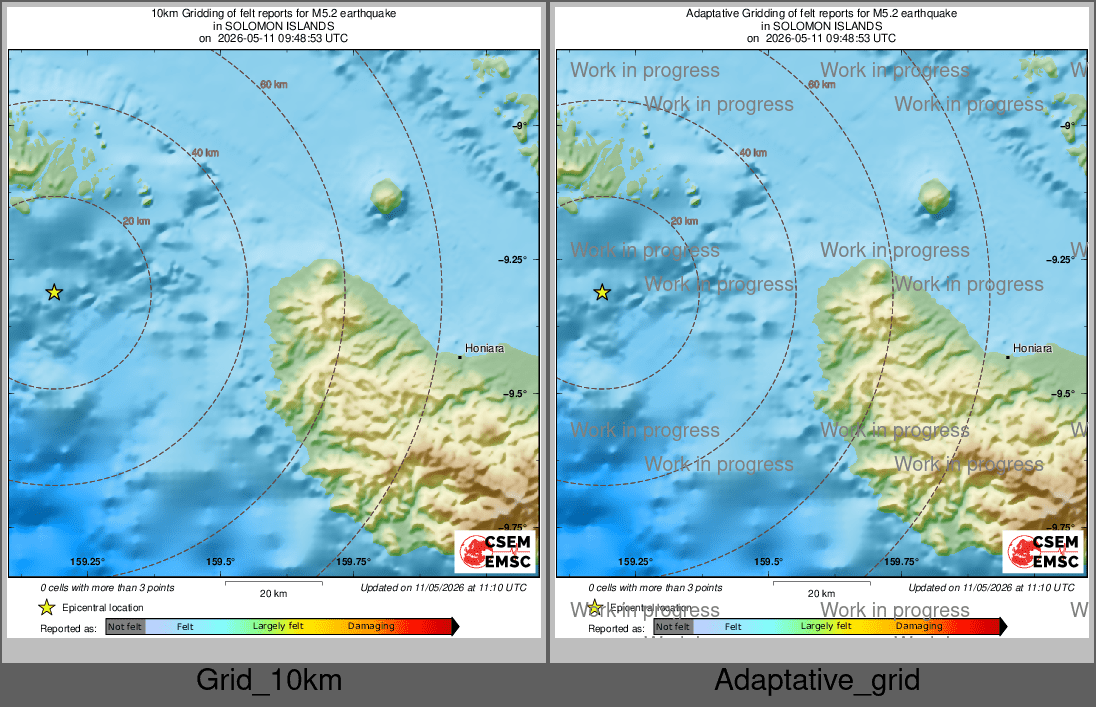 Intensity Map cluster