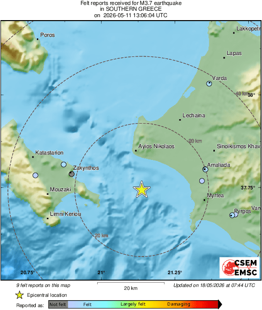 Intensity Map