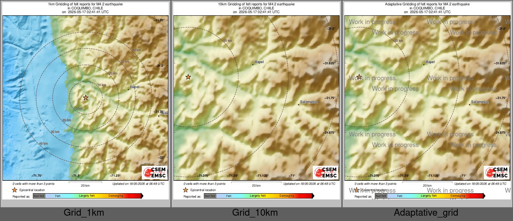 Intensity Map cluster