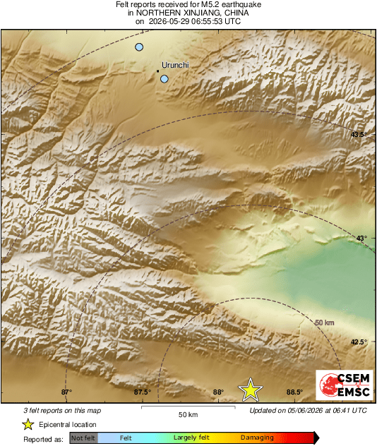 Intensity Map