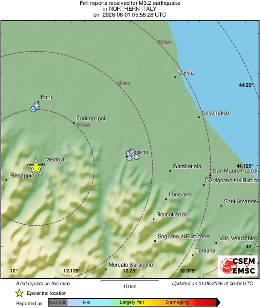 Intensity Map