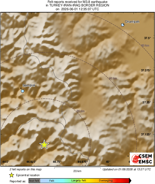 Intensity Map