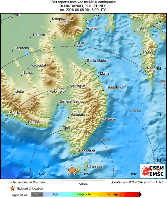 Intensity Map
