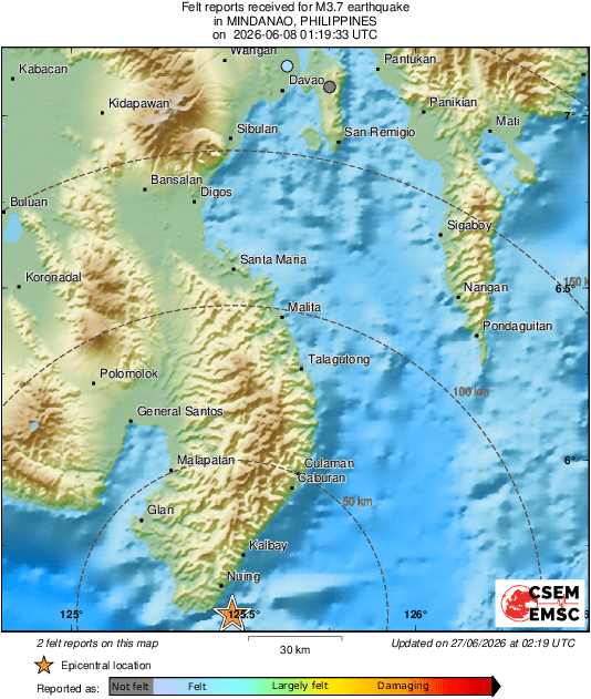 Intensity Map