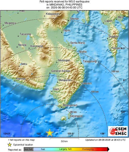 Intensity Map