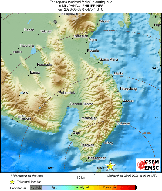 Intensity Map