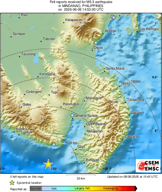 Intensity Map