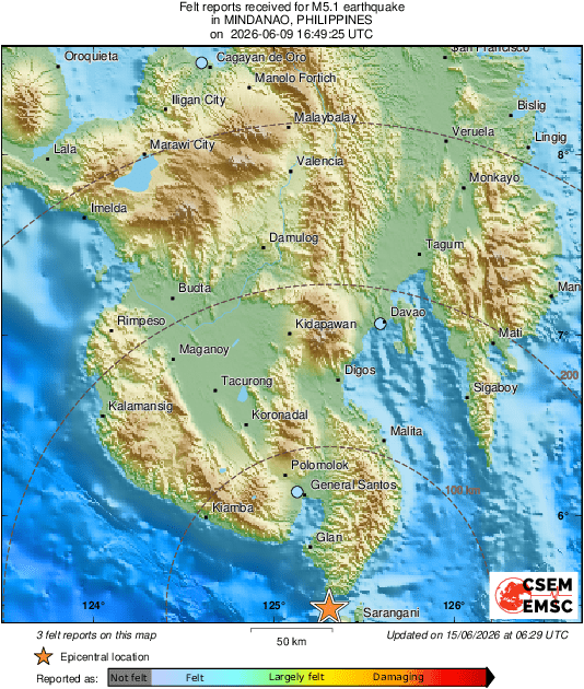 Intensity Map