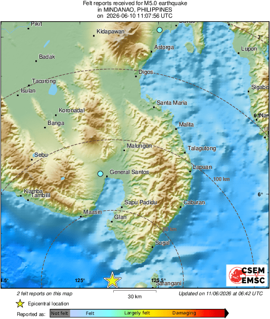 Intensity Map