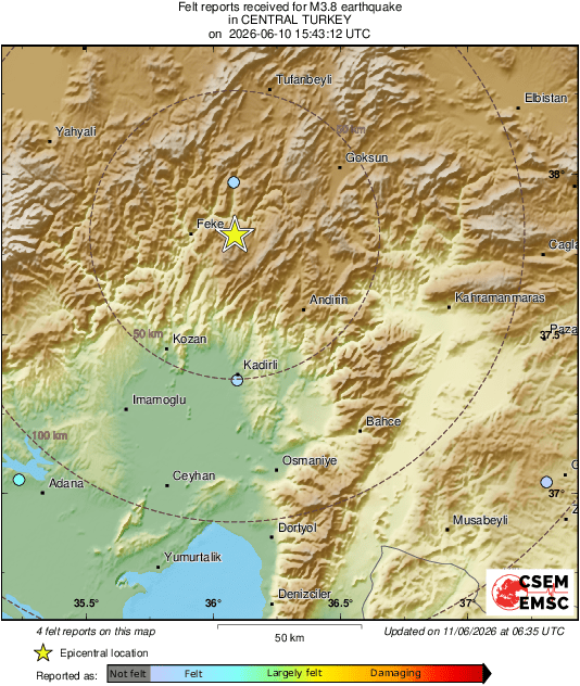 Intensity Map