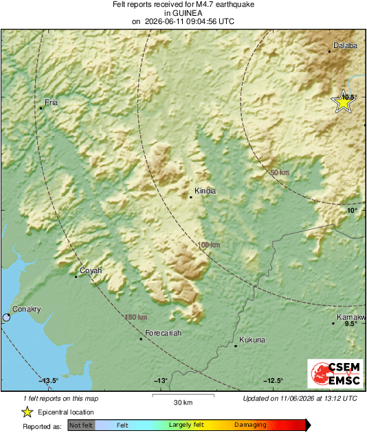 Intensity Map