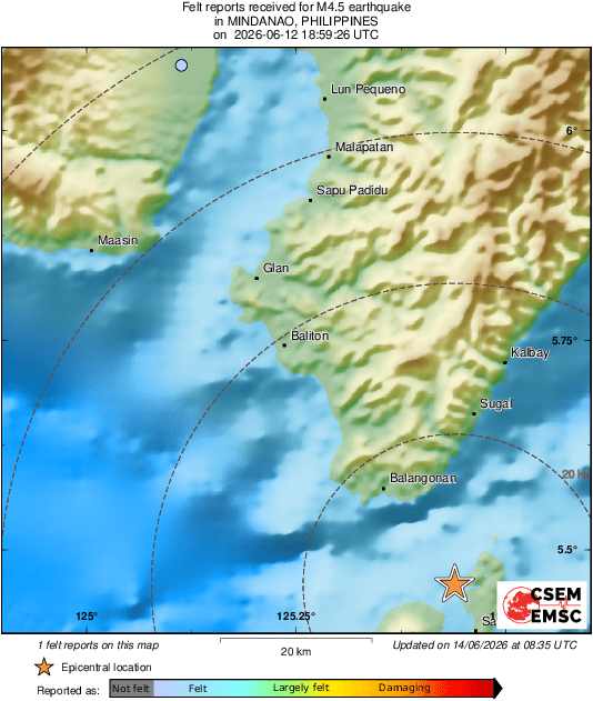 Intensity Map