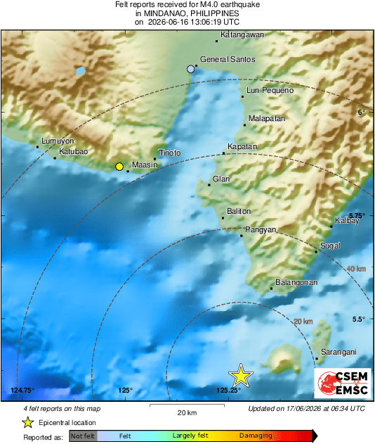 Intensity Map