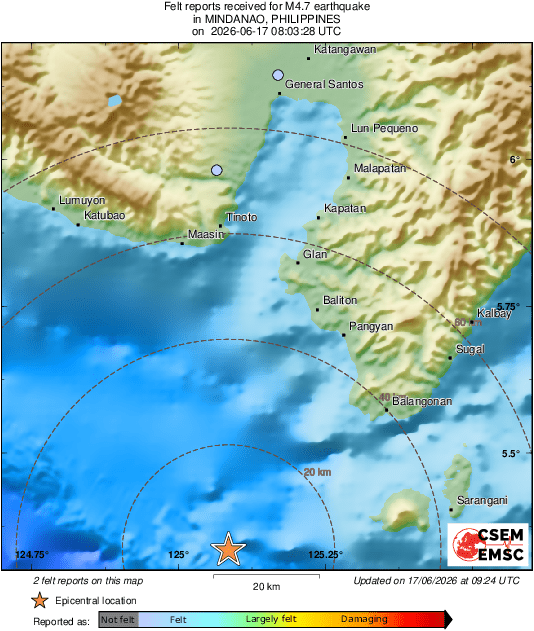 Intensity Map