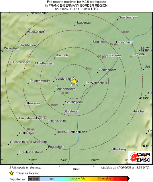 Intensity Map