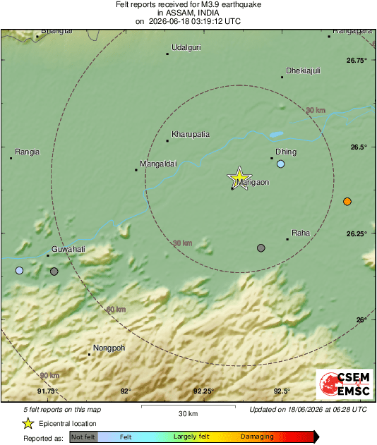 Intensity Map