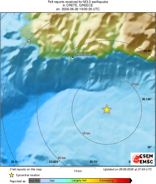 Intensity Map