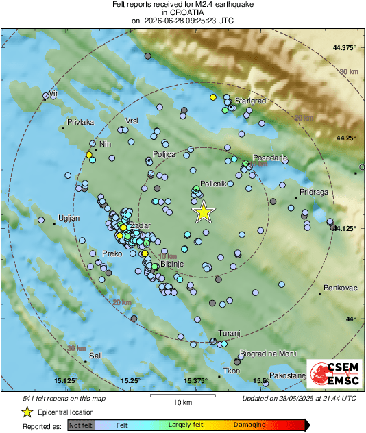 Intensity Map