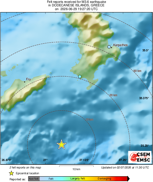 Intensity Map