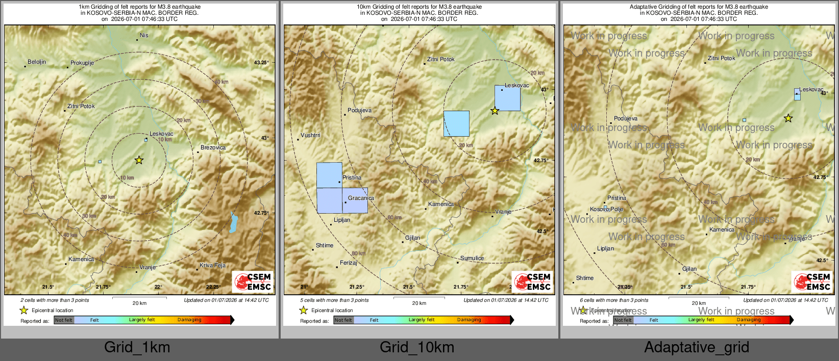 Intensity Map cluster