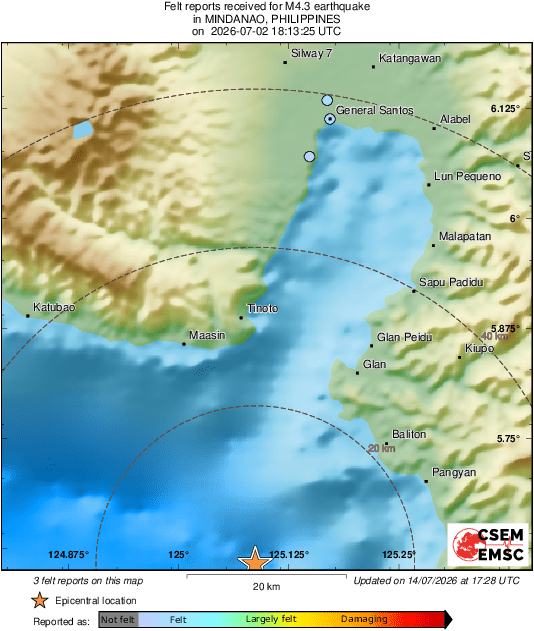 Intensity Map